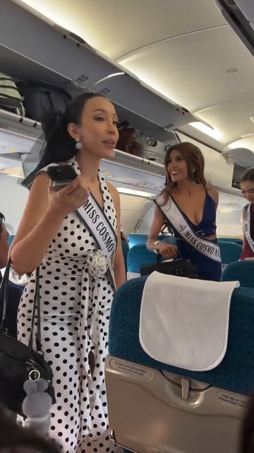 Однажды в самолёте...