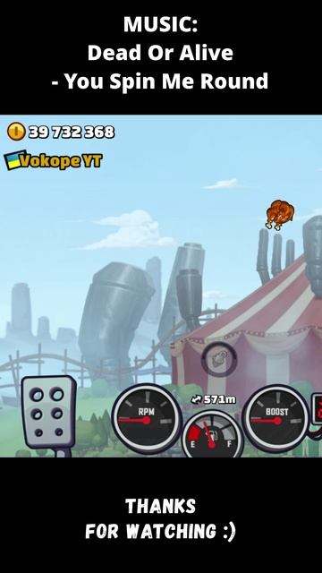 😄 JUST FOR FUN 🎯 - Hill Climb Racing 2 #shorts #hcr2