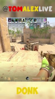 ДОНК КОШМАРИТ ФЕЙСИТ ЭЙС НА МИРАЖЕ #donk #faceit #cs2 #csgo #shorts