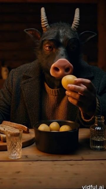 "ЧЕРТОВСКИЙ 👹 УЖИН"