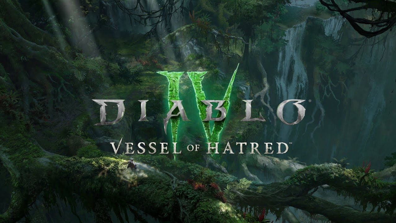DIABLO 4 смотрим ДОПОЛНЕНИЕ Vessel of Hatred