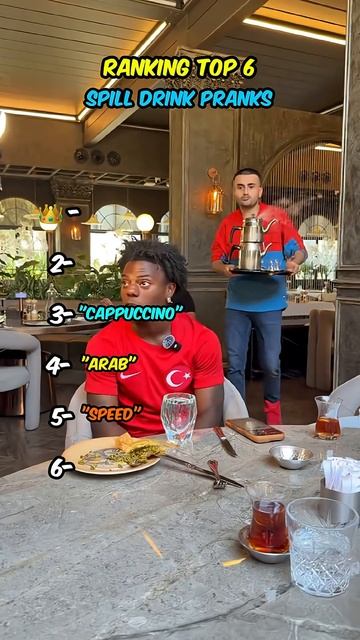 ТОП-6 ПРАНКОВ с пролитыми напитками! 😂