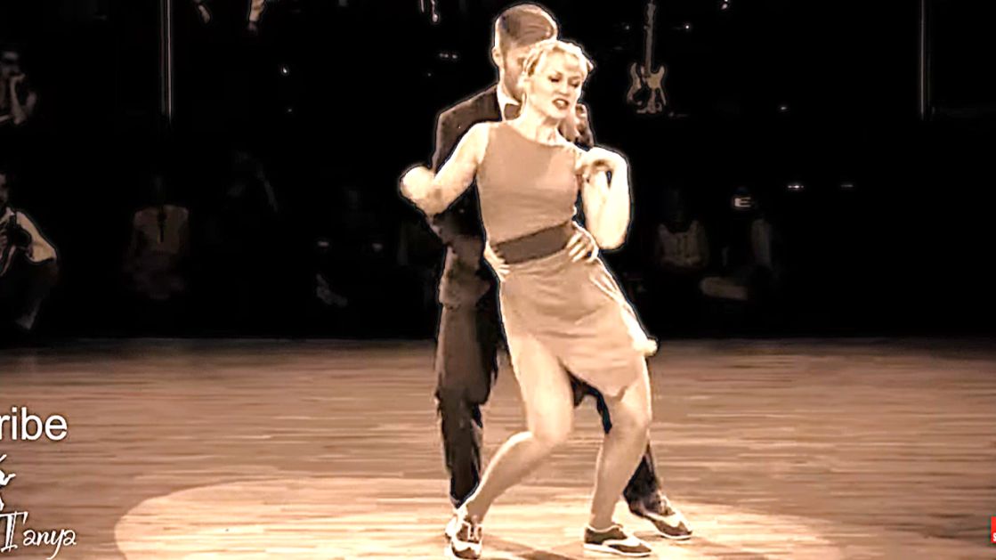 Подборка наших танцевальных творений — Сондре и Таня. #Танцы