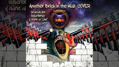 Another Brick in the Wall – REBELLION VERSION (AI Cover) — El Cover mas Heavy Q Vas a Escuchar