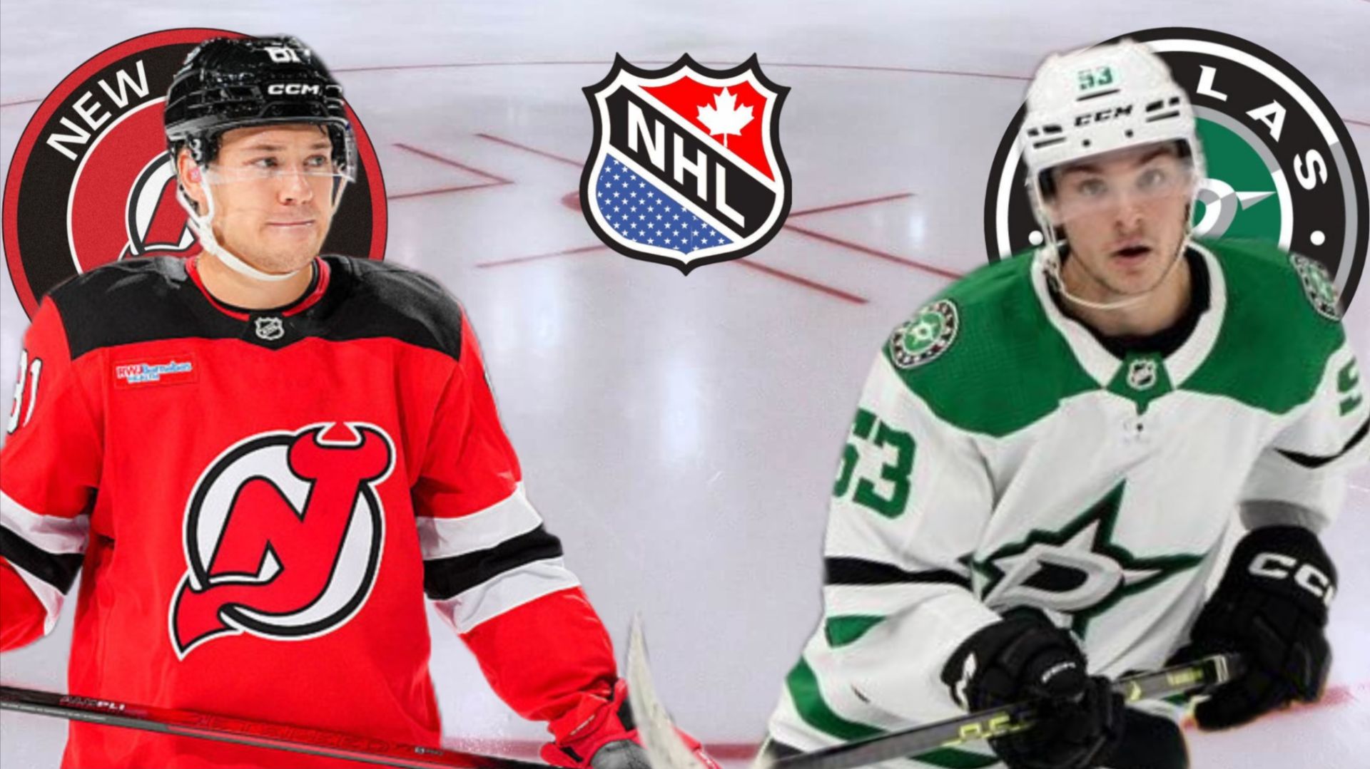 ХОККЕЙ НХЛ. ДЖЕРСИ - ДАЛЛАС. ТЕКСТОВАЯ ОНЛАЙН ТРАНСЛЯЦИЯ.