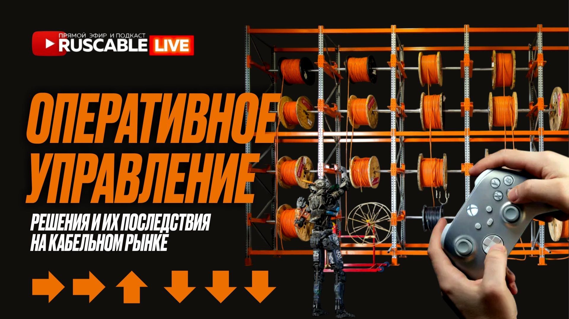 RusCable Live — Оперативное управление. Реакции на действия и баланс кабельного рынка