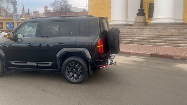 Автопарковка Leopard 5