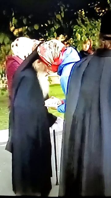 Наша поездка с мужем Виталием в Переделкино к старцу Илию 2018г