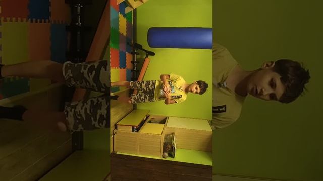 продолжаем тренировки