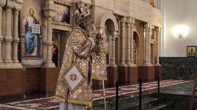 Проповедь митрополита Иоанна на притчу о безумном богаче в Благовещенском соборе г.Йошкар-Ола