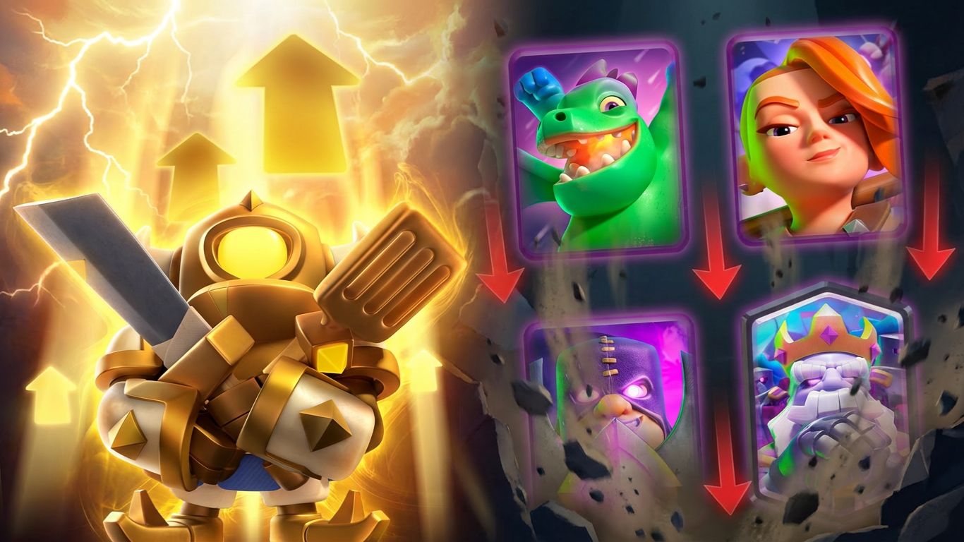 ИЗМЕНЕНИЯ БАЛАНСА, НОВЫЙ СЕЗОН И ГЕРОЙ МИНИ ПЕККА В CLASH ROYALE!