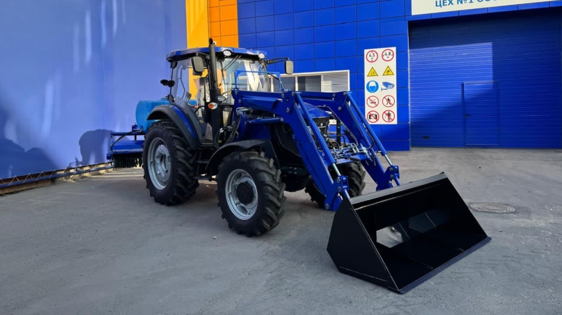 НОВИНКА! Коммунальная машина ПМ 901