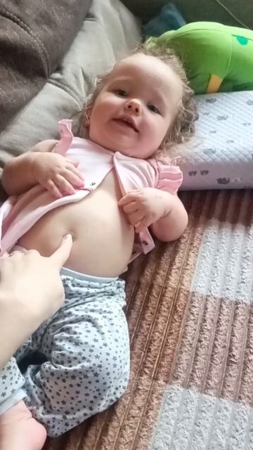 Малышка Рая и кнопочка счастья