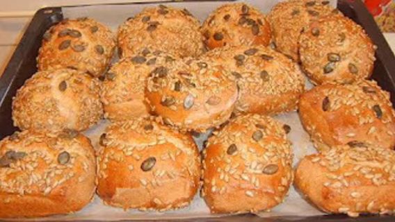 Булочки на завтрак. Маринкины творинки. Всем МИРА и Добра!