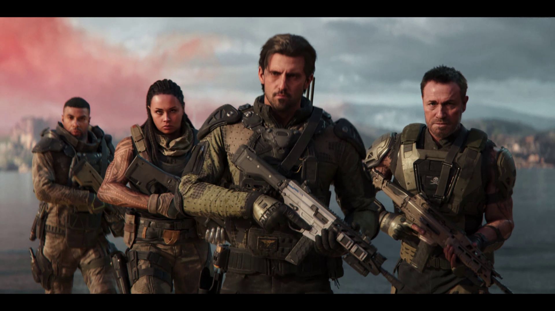 Call of Duty Black Ops 7 Операция внутри