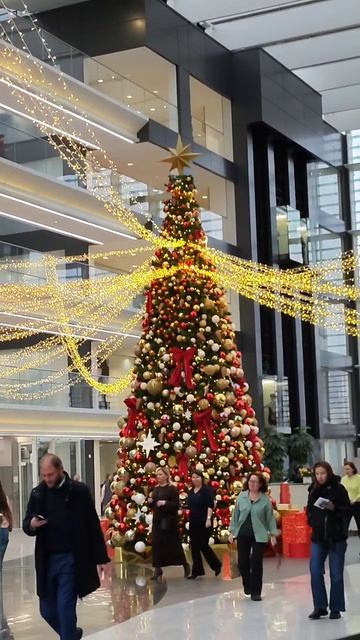 Новогодняя ёлка в Комсити в Румянцево