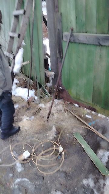 Ремонтируем ворота. 2.