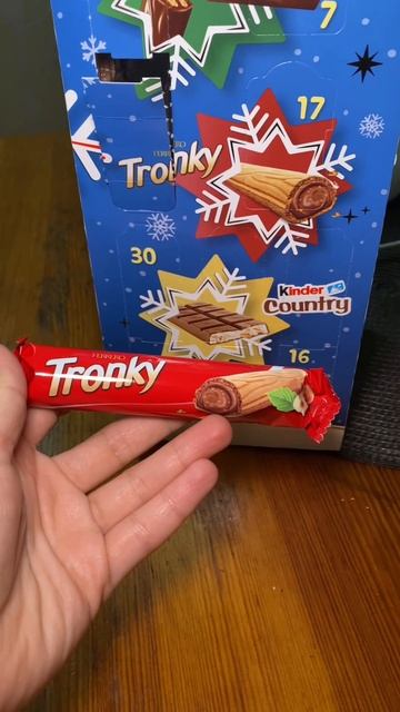 Адвент календарь день 1