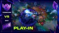 30.11.25 | ХАЙЛАЙТЫ | Tidebound - NaVi | Плэй-офф | BLAST Slam V
