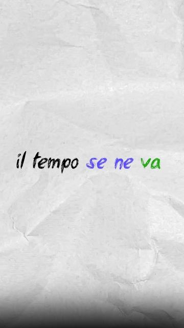 Спряжение глагола andarsene