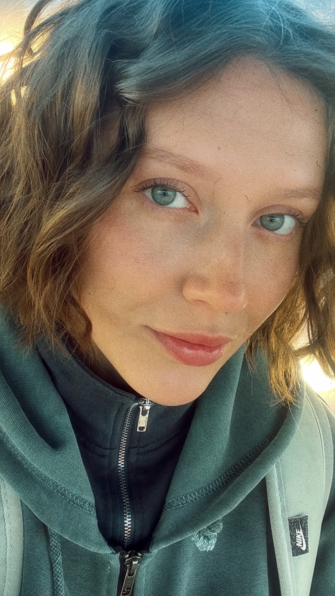 в основном меня кидало от прямых до кудрявых