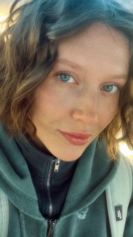 в основном меня кидало от прямых до кудрявых