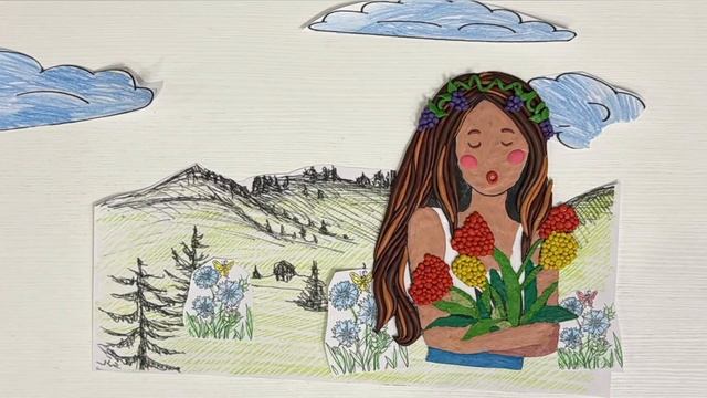 Мультфильм Я СЮРПРИЗ РИСУЮ МАМЕ