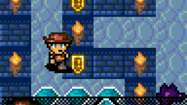 Diamond Hunter 96x65 Pixels JAVA GAME (Binary Graffitti 2004)