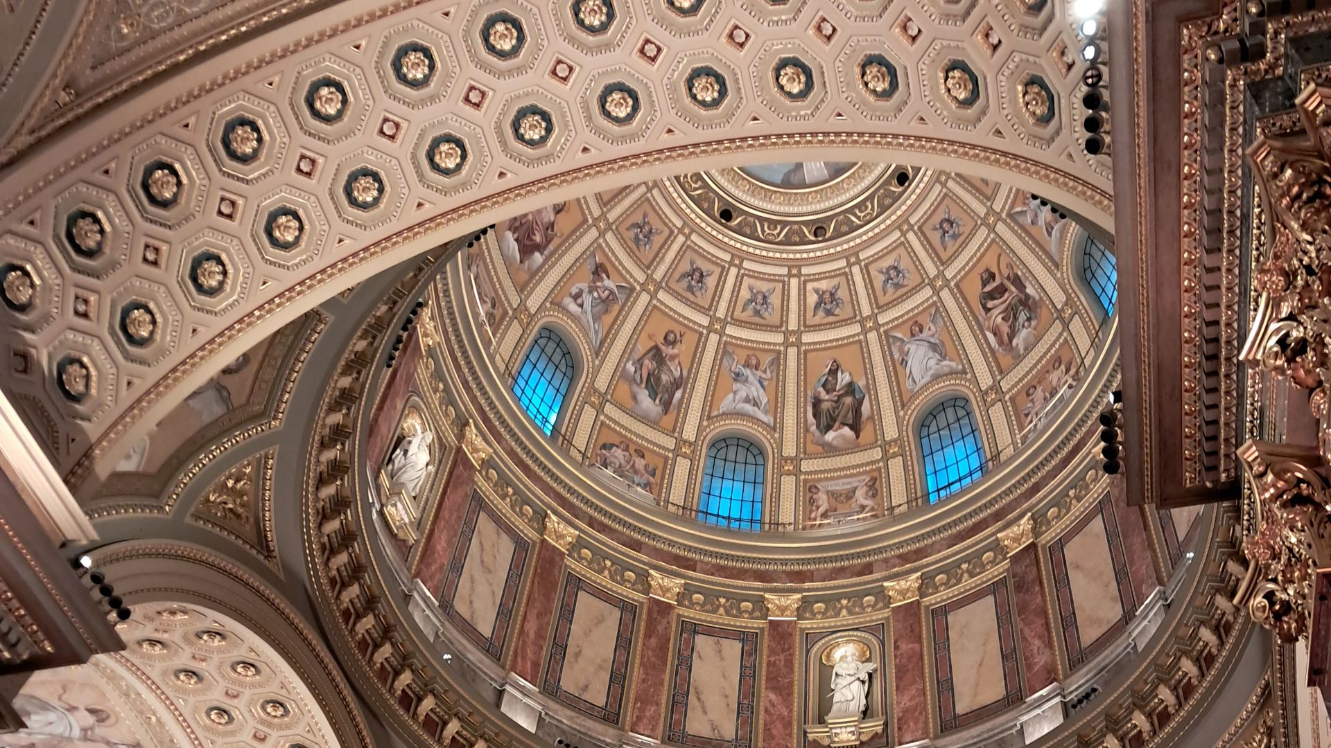 Базилика Святого Стефана в Будапеште, изумительной красоты!