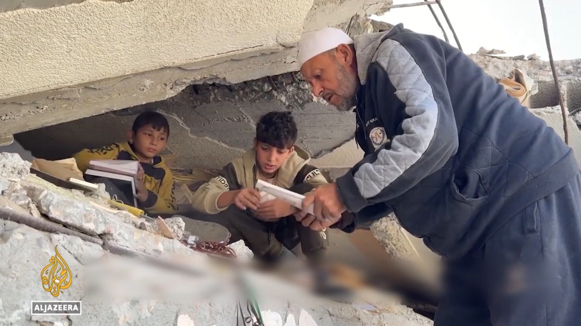 Что осталось от наследия Газы!