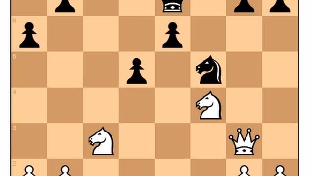 Одна из лучших партии молодого Александра Алехина с красивой жертвой пешек