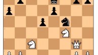 Одна из лучших партии молодого Александра Алехина с красивой жертвой пешек
