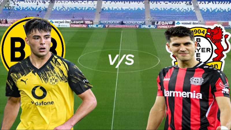 ФУТБОЛ КУБОК ГЕРМАНИИ. БОРУССИЯ ДОРТМУНД - БАЙЕР. ТЕКСТОВАЯ ОНЛАЙН ТРАНСЛЯЦИЯ