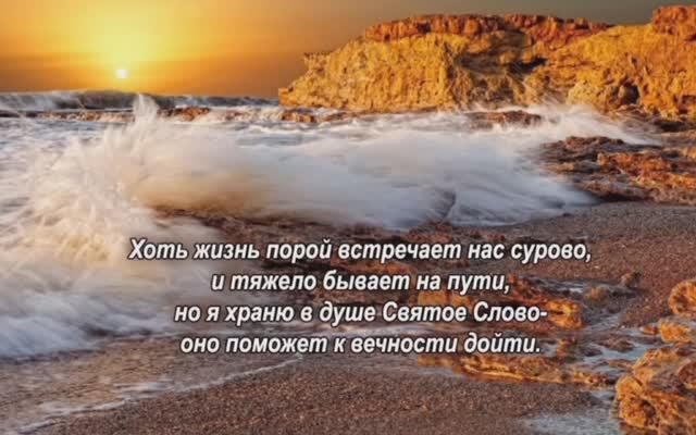 "Хоть жизнь порой встречает нас сурово.." Стих, Шинкарёва Светлана