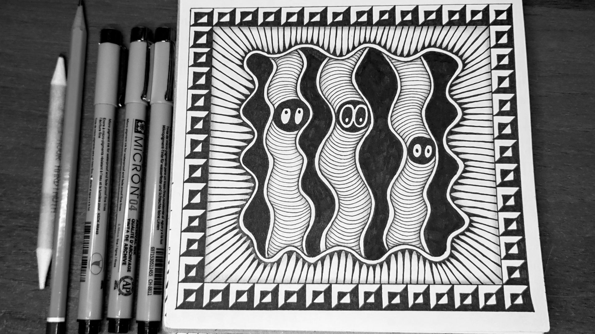 ЗенАрт Червячки