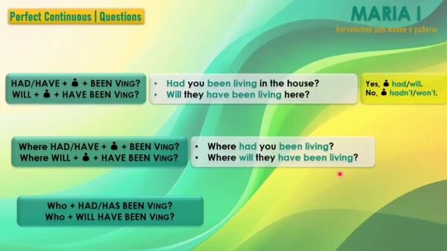 4 Perfect Continuous