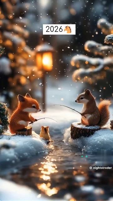 с наступающим 2026 🐴