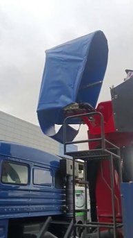 Защитили еще одного водителя от непогоды в Москве ☔️⛈️ #gdplru #гидравлистика / Заказ +79251440133