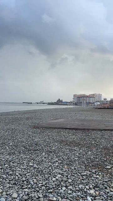 Начало зимы в Новороссийске, 2025г