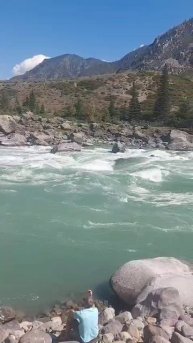 Бурлящие воды Катуни! Красоты природы!