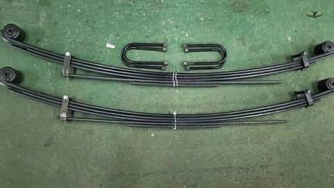 Рессоры Мерседес Спринтер, Фольксваген Крафтер по индивидуальному заказу под любые задачи
