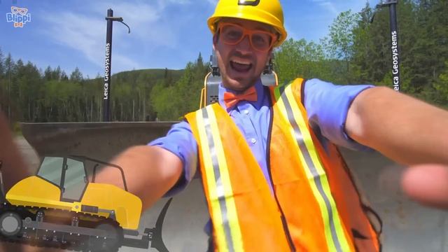 Песня О Погоде | Изучай этот мир вместе с Блиппи | Обучающие видео для детей | Blippi Russian