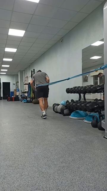 Ускорение с резиновым эспандером