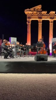 Концерт И.С. Бах и Ф. Мендельсон». Джан Озан и ансамбль «Cameratalia»(Турция, Сиде, 02.11.25)