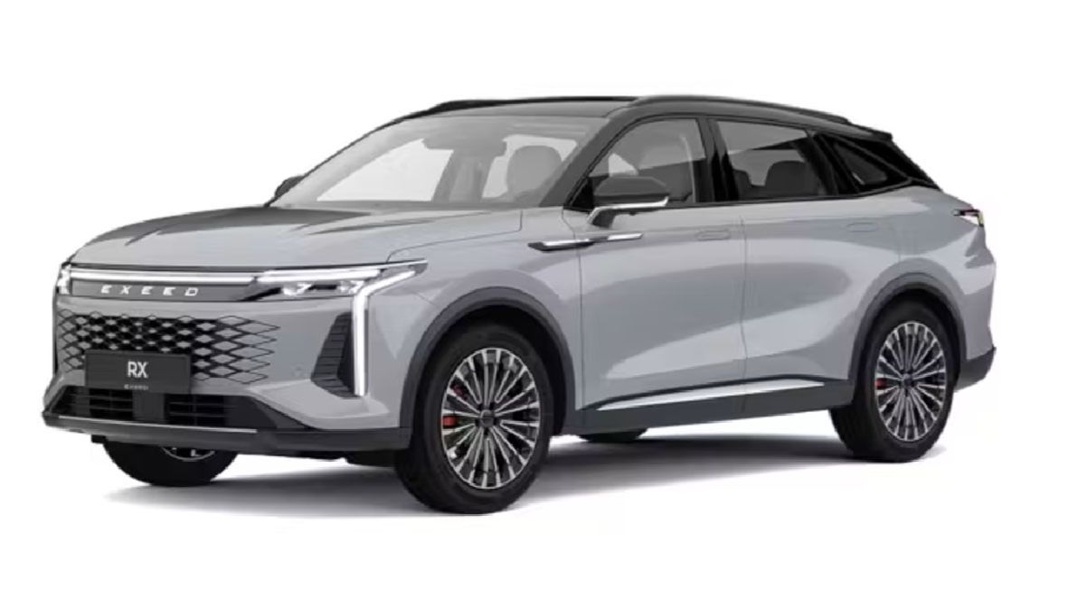 FOXWELL i80TS: Диагностика EXEED RX 2024