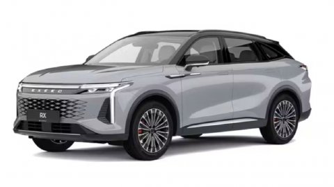 FOXWELL i80TS: Диагностика EXEED RX 2024