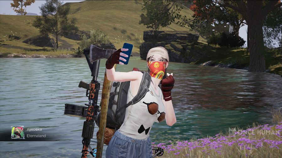 ОНСЕ ХУМАН стройка дома в вечной ЗЕМЛЕ