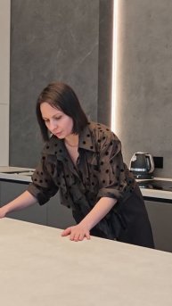 Дарина Миткова #стильнаякухня #livingceramics #интерьер #дизайнкухни