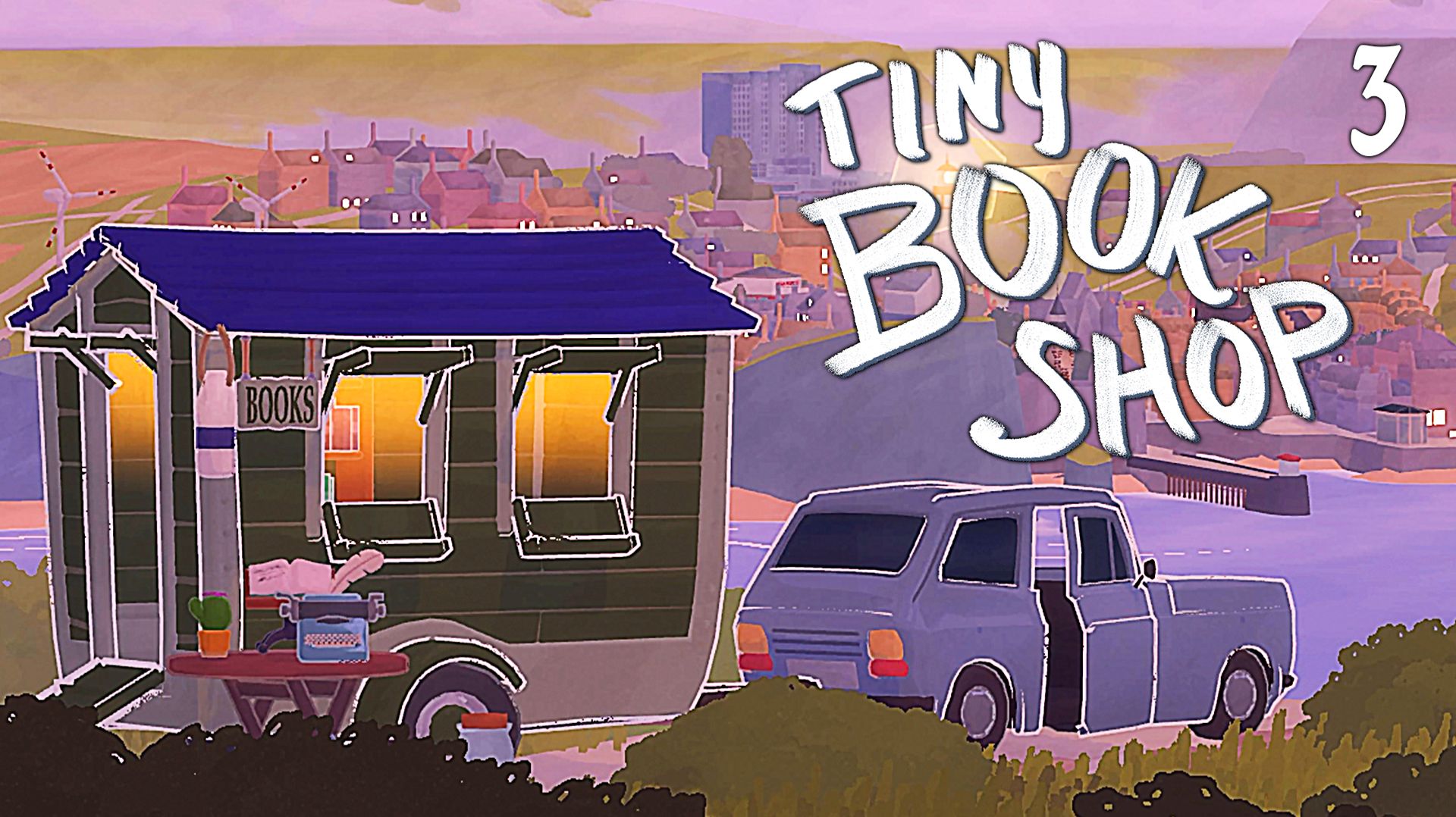 Торговля на Набережной ➤ Tiny Bookshop ➤ №3