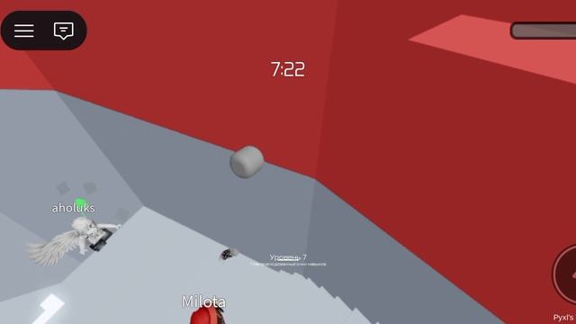 играем с каджиком в tower of hell в роблокс